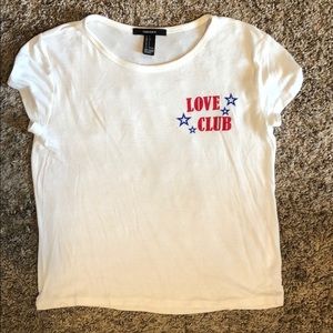 Love Club t shirt